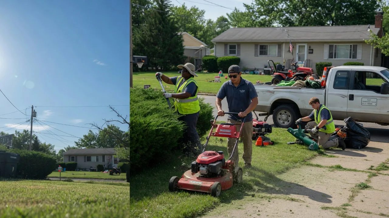 Lawn Care in Goodyears Bar, CA near me